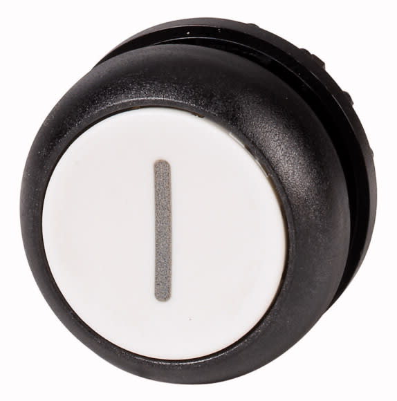 Eaton Industries France SAS - Bouton-poussoir, affleurants, blanc I, à accrochage