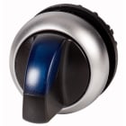 Eaton Industries France SAS - Commutateur rotatif, 2 positions, lumineux, bleu