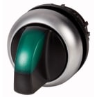 Eaton Industries France SAS - Commutateur rotatif, 2 positions, lumineux, vert