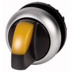 Eaton Industries France SAS - Commutateur rotatif, 2 positions, lumineux, jaune