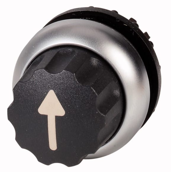 Eaton Industries France SAS - Commutateur rotatif, 3 positions, symbole flèche