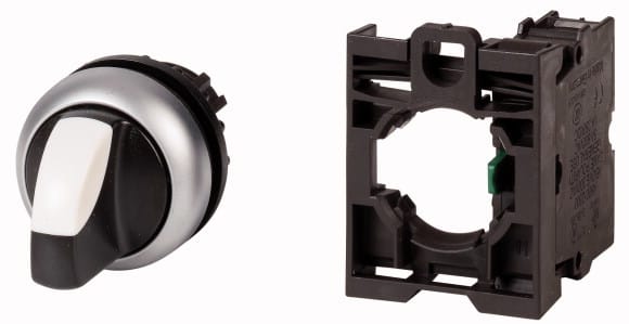 Eaton Industries France SAS - Commutateur rotatif, 1 s, 2 positions, fixation par l'avant