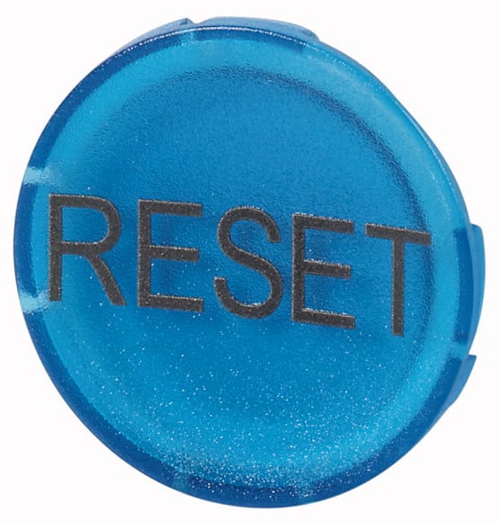 Eaton Industries France SAS - Verrine pour boutons-poussoirs, plate bleue, RAZ