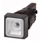 Eaton Industries France SAS - Bouton-poussoir, sans étiquette, à rappel