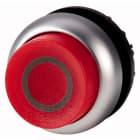 Eaton Industries France SAS - Bouton-poussoir lumineux, saillant, rouge 0, à rappel