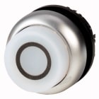 Eaton Industries France SAS - Bouton-poussoir lumineux, saillant, blanc 0, à rappel