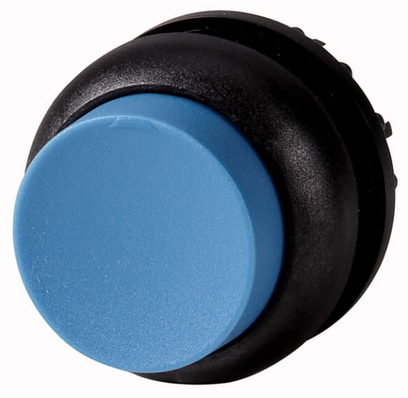 Eaton Industries France SAS - Bouton-poussoir, saillant, bleu, à rappel