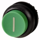 Eaton Industries France SAS - Bouton-poussoir, saillant, vert I, à rappel