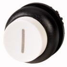 Eaton Industries France SAS - Bouton-poussoir, saillant, blanc I, à rappel