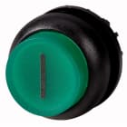 Eaton Industries France SAS - Bouton-poussoir lumineux, saillant, vert I, à rappel