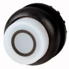Eaton Industries France SAS - Bouton-poussoir lumineux, saillant, blanc 0, à accrochage