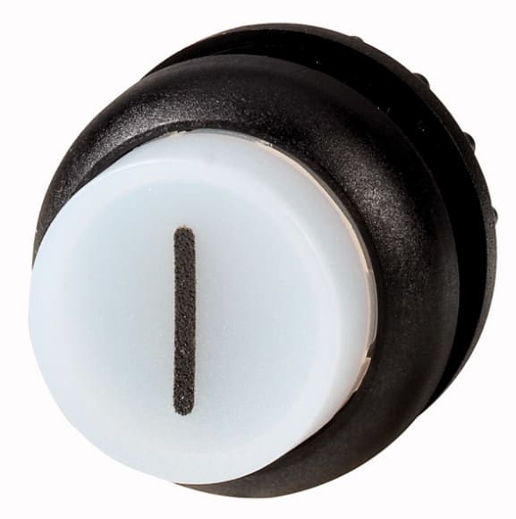 Eaton Industries France SAS - Bouton-poussoir lumineux, saillant, blanc I, à accrochage