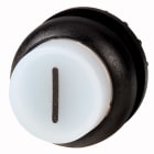 Eaton Industries France SAS - Bouton-poussoir lumineux, saillant, blanc I, à rappel