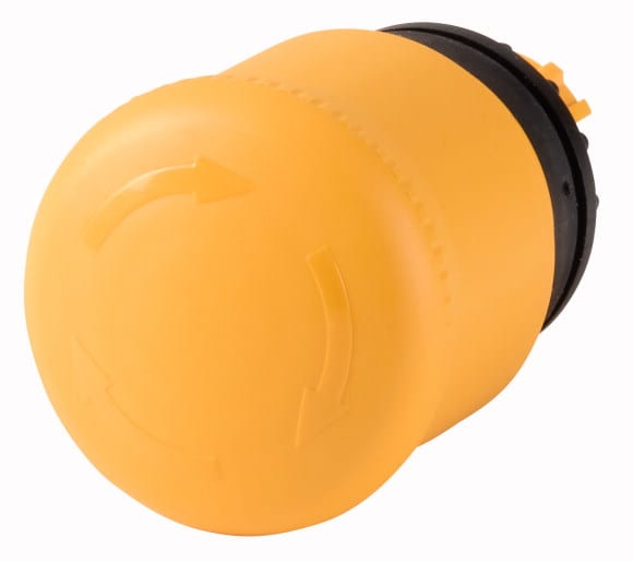 Eaton Industries France SAS - Bouton d'arrêt d'urgence, non lumineux, jaune