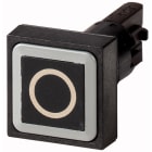 Eaton Industries France SAS - Bouton-poussoir, noir 0, à rappel