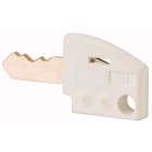 Eaton Industries France SAS - Clé à combinaison unique, blanche