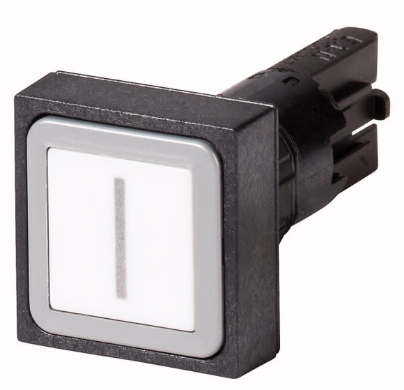 Eaton Industries France SAS - Bouton-poussoir, noir I, à rappel