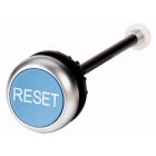 Eaton Industries France SAS - Touche de déblocage, bleue, RAZ