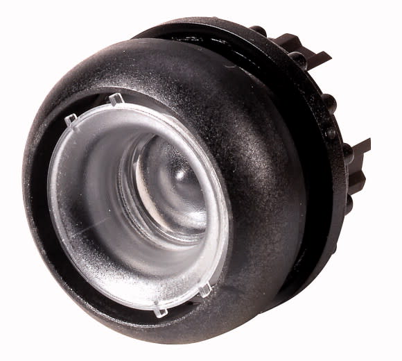 Eaton Industries France SAS - Bouton-poussoir, plat, sans étiquette, à rappel
