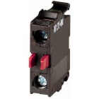 Eaton Industries France SAS - Élément de contact, Bornes àVis, Fixation par l?arrière, 1O