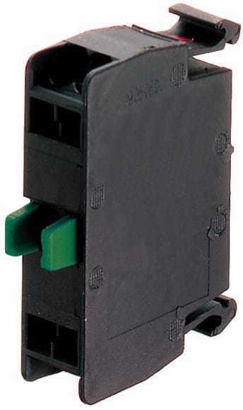 Eaton Industries France SAS - Élément de contact, 1 s, par l'arrière, 6. circuit électrique, bornes à ressort