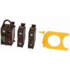 Eaton Industries France SAS - Contact auto surveillance, base fixe, 2 N/O, 2 N/C