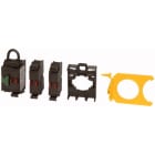 Eaton Industries France SAS - Contact auto surveillance, montage frontale, 1 N/O, 3 N/C