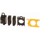 Eaton Industries France SAS - Contact auto surveillance, montage frontale, 2 N/O, 2 N/C