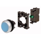 Eaton Industries France SAS - Bouton-poussoir 1 contact à fermeture; appareil complet