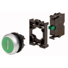 Eaton Industries France SAS - Bouton-poussoir 1 contact à fermeture, appareil complet