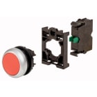 Eaton Industries France SAS - Bouton-poussoir 1 contact à fermeture, appareil complet