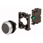 Eaton Industries France SAS - Bouton-poussoir 1 contact à fermeture, appareil complet