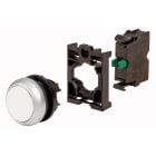 Eaton Industries France SAS - Bouton-poussoir 1 contact à fermeture; appareil complet