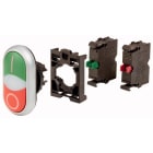 Eaton Industries France SAS - Bouton-poussoir double, appareil complet