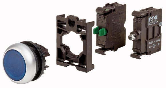 Eaton Industries France SAS - Bouton-poussoir lumineux; appareil complet