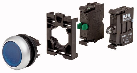 Eaton Industries France SAS - Bouton-poussoir lumineux; appareil complet