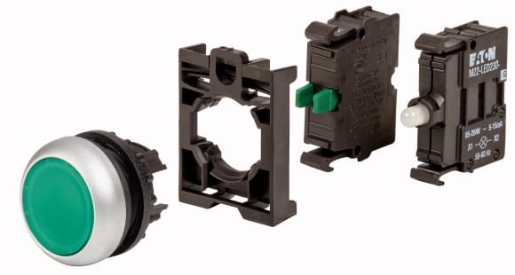 Eaton Industries France SAS - Bouton-poussoir lumineux, appareil complet