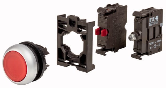 Eaton Industries France SAS - Bouton-poussoir lumineux; appareil complet