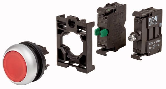 Eaton Industries France SAS - Bouton-poussoir lumineux, appareil complet