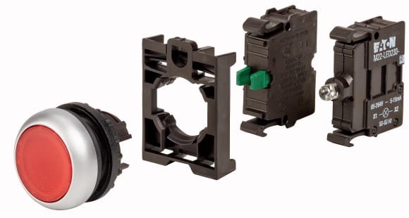 Eaton Industries France SAS - Bouton-poussoir lumineux, appareil complet
