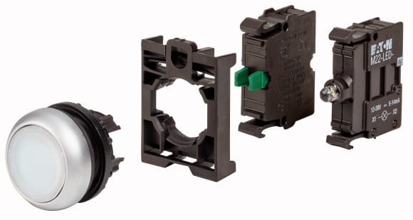 Eaton Industries France SAS - Bouton-poussoir lumineux, appareil complet
