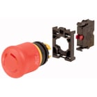 Eaton Industries France SAS - Bouton arrêt d'urgence, D=38 mm, déverrouillage par rotation, appareil complet