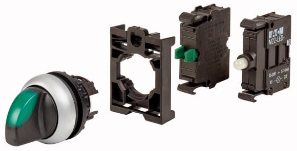 Eaton Industries France SAS - Sélecteur 1 contact à fermeture avec manette, appareil complet