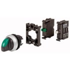 Eaton Industries France SAS - Sélecteur 1 contact à fermeture avec manette, appareil complet