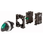 Eaton Industries France SAS - Sélecteur 1 contact à fermeture avec manette, appareil complet