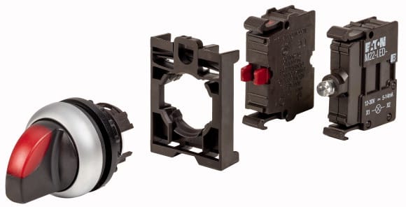 Eaton Industries France SAS - Sélecteur 1 contact à ouverture avec garrot; appareil complet