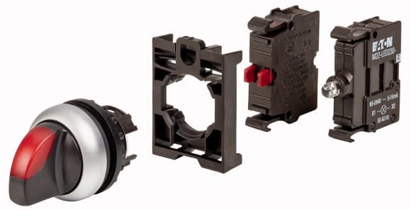 Eaton Industries France SAS - Sélecteur 1 contact à ouverture avec garrot; appareil complet