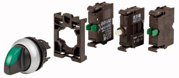 Eaton Industries France SAS - Sélecteur 2 contacts à fermeture avec manette, appareil complet