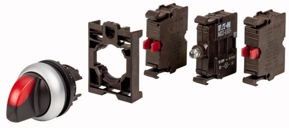 Eaton Industries France SAS - Sélecteur 2 contact à ouverture avec garrot; appareil complet