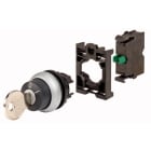 Eaton Industries France SAS - Commutateur à clé, 1 contact à fermeture, appareil complet
